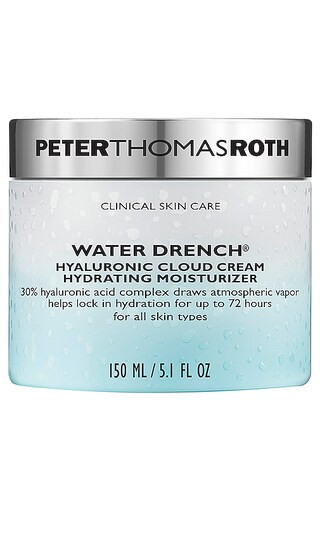 Peter Thomas Roth Mega Water Drench Hyaluronic Cloud Cream Hydrating Moisturizer in Beauty: NA. | Revolve Clothing (Global)