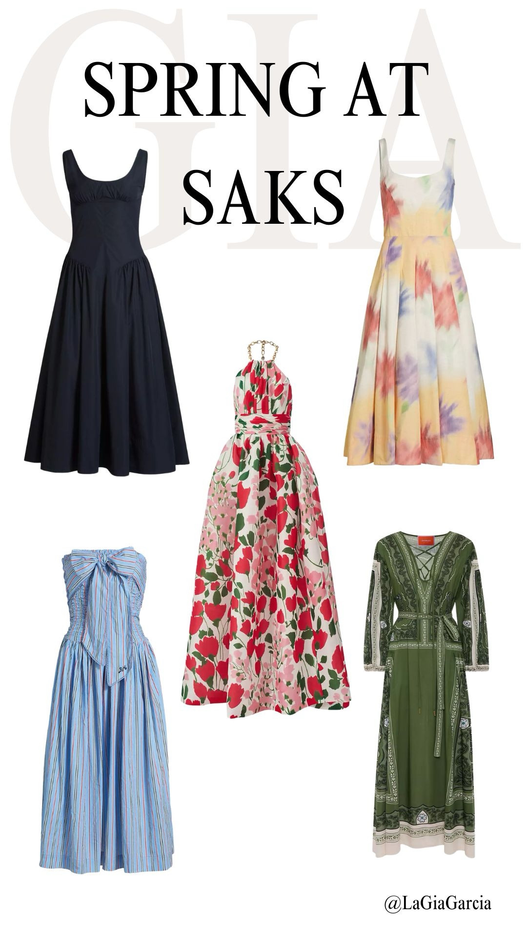 Embracing the beauty of spring with these stunning dresses from Saks! 🌸✨ Perfect for brunches, garden parties, or sunny strolls, each piece adds a fresh touch to my wardrobe. Swipe to see how I style these favorites! 💖 #Saks #SpringDresses #FashionInspo 

 #LTKSeasonal #LTKParties #LTKWedding