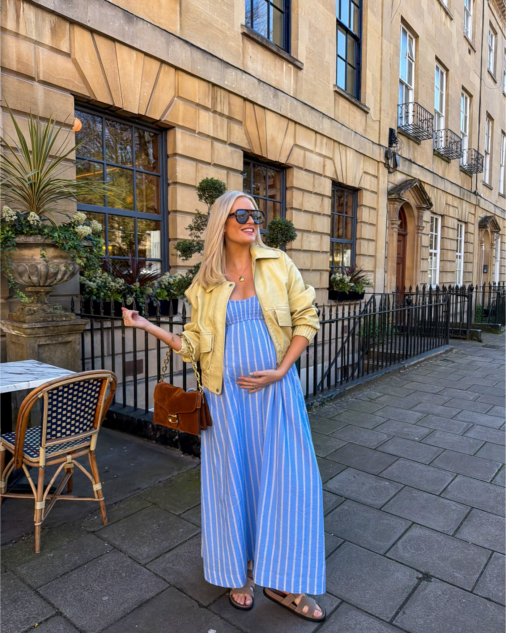 Happy first day of Spring 🌻🌼☀️ already know I’m going to be living in this dress this season! 

Jacket is old Topshop but linked similar xx 

Spring outfit, Abercrombie, maxi dress 

#LTKuk #LTKstyletip #LTKspring