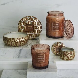 Voluspa Gingerbread Chalet Candle Collection | Frontgate