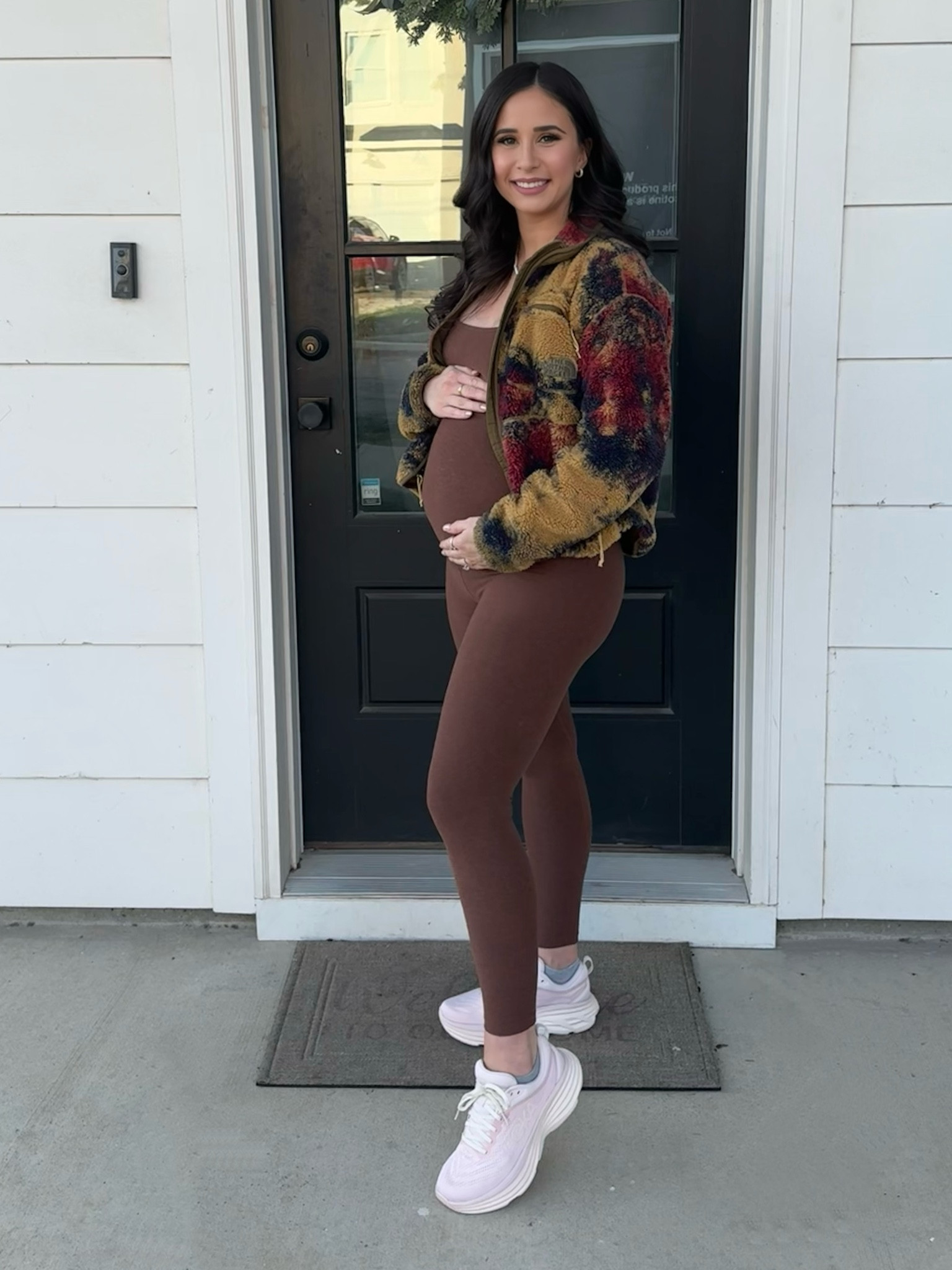 Bump Friendly Outfit

Jumpsuit
Hoka 
Comfy pregnancy outfit
Pregnant 
Comfy outfits


#LTKstyletip #LTKfamily #LTKActive