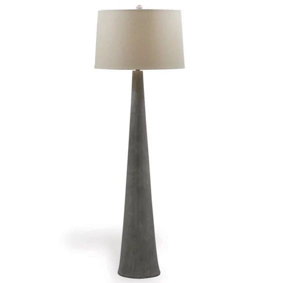 Graystone Cement Floor Lamp | Shades of Light