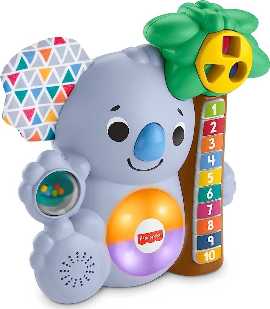 Fisher-Price Linkimals Baby Learning Toy Counting Koala with Interactive Lights and Music for Age... | Amazon (US)