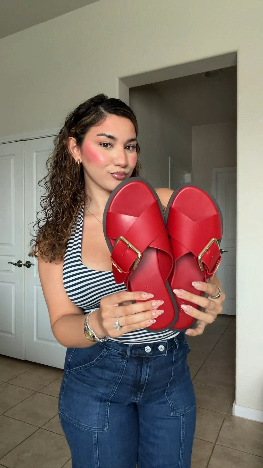 The perfect pop of color for the summer ❤️

#LTKootd #LTKWorkwear #LTKgrwm