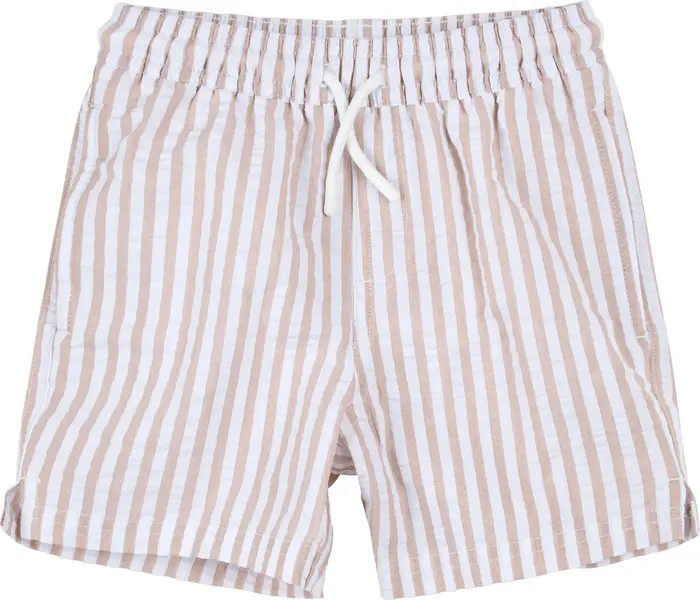Petit Lem Kids' Stripe Swim Trunks | Nordstrom | Nordstrom