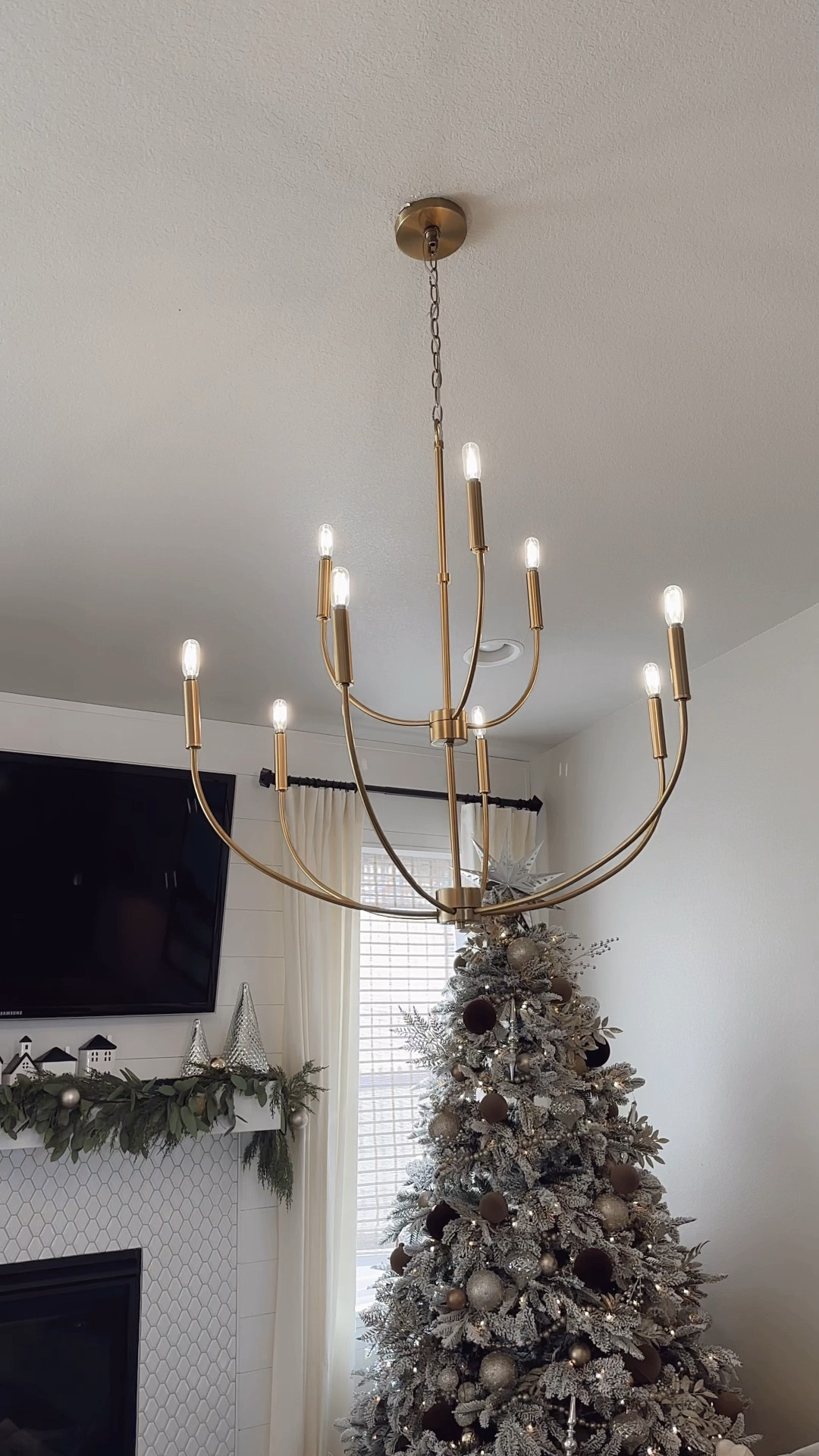 Visual Comfort dupe chandelier 9 light gold bronze chandelier 2 tier light for $230 and free shipping - be quick! Sells out fast Dupe dupes more affordable option find replica copy cat similar look for less budget friendly affordable cheap cheaper beautiful pretty. Clearance sale coupon code discount code promo code lookalike look a like Inspo inspiration inspired by idea ideas Love dupes like these? I share multiple every day in my FB group “DAILY DECOR DUPES”

#LTKhome #LTKVideo #LTKsalealert