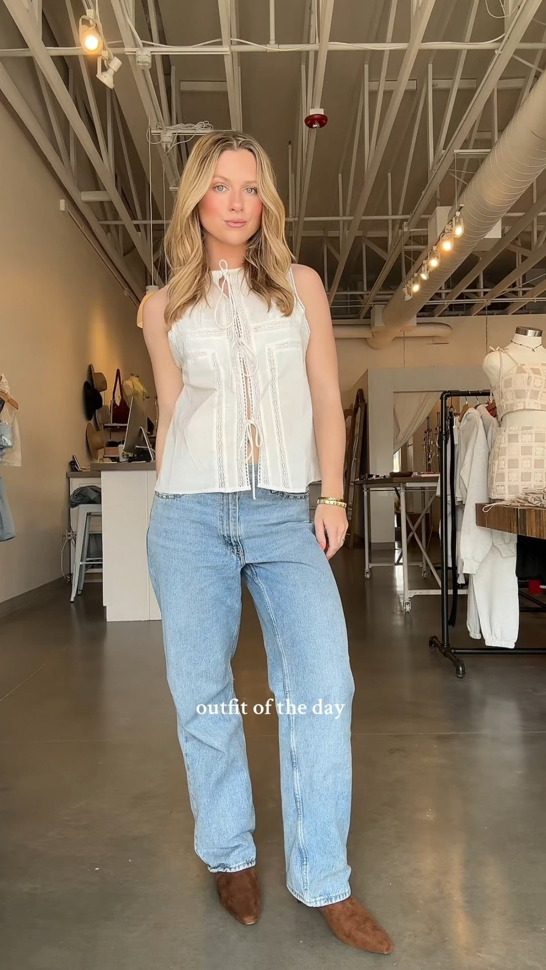 Use code ‘ALLIE20’ for 20% off this top💘

Princess Polly, Levi’s, Abercrombie, spring fashion, low rise jeans 

#LTKFestival #LTKFindsUnder100 #LTKFindsUnder50