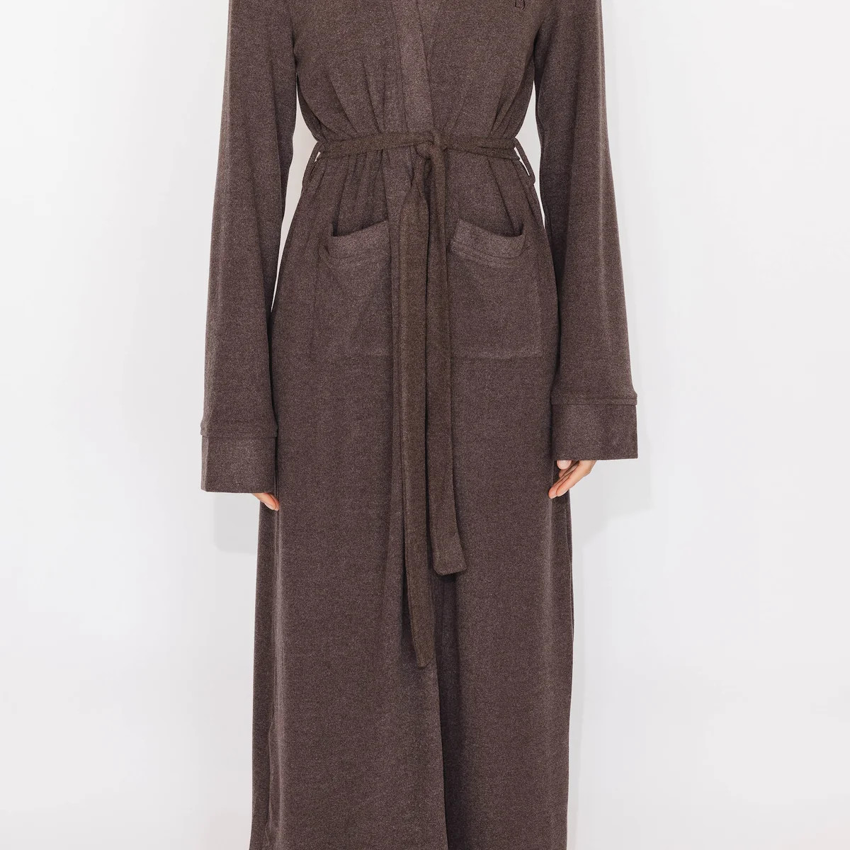 Soft Sleep Long Robe | Fancy Homebody
