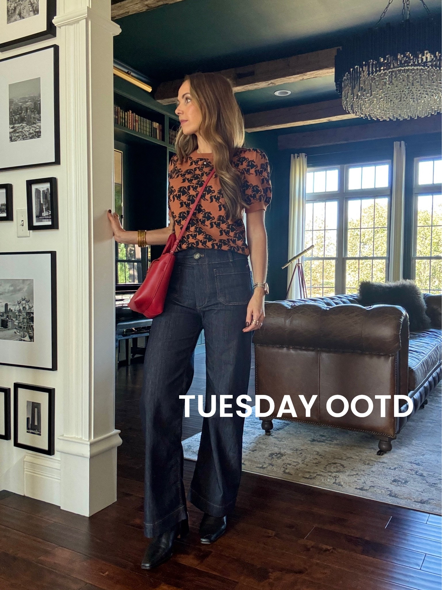 Tuesday OOTD with two fabulous pieces from @Anthropologie