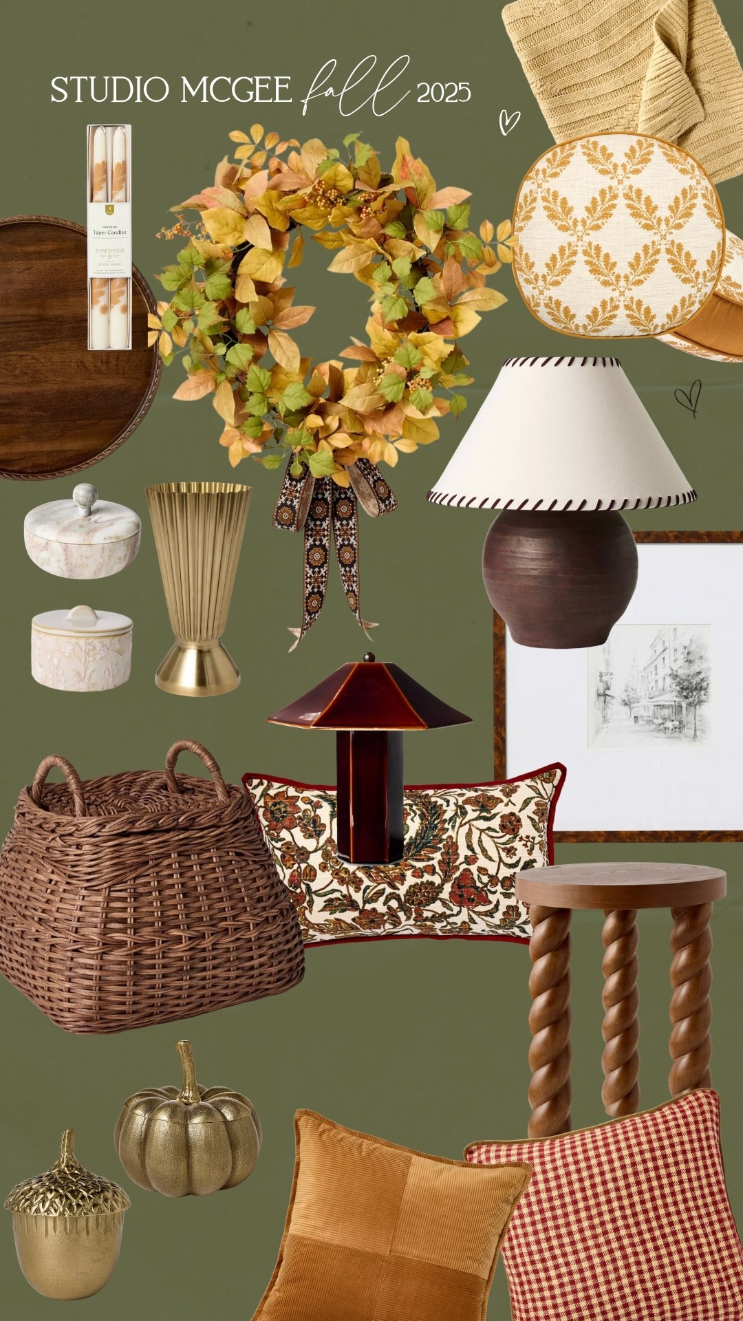 Studio McGee for threshold fall target 2025

#LTKHome #LTKSeasonal #LTKFindsUnder100