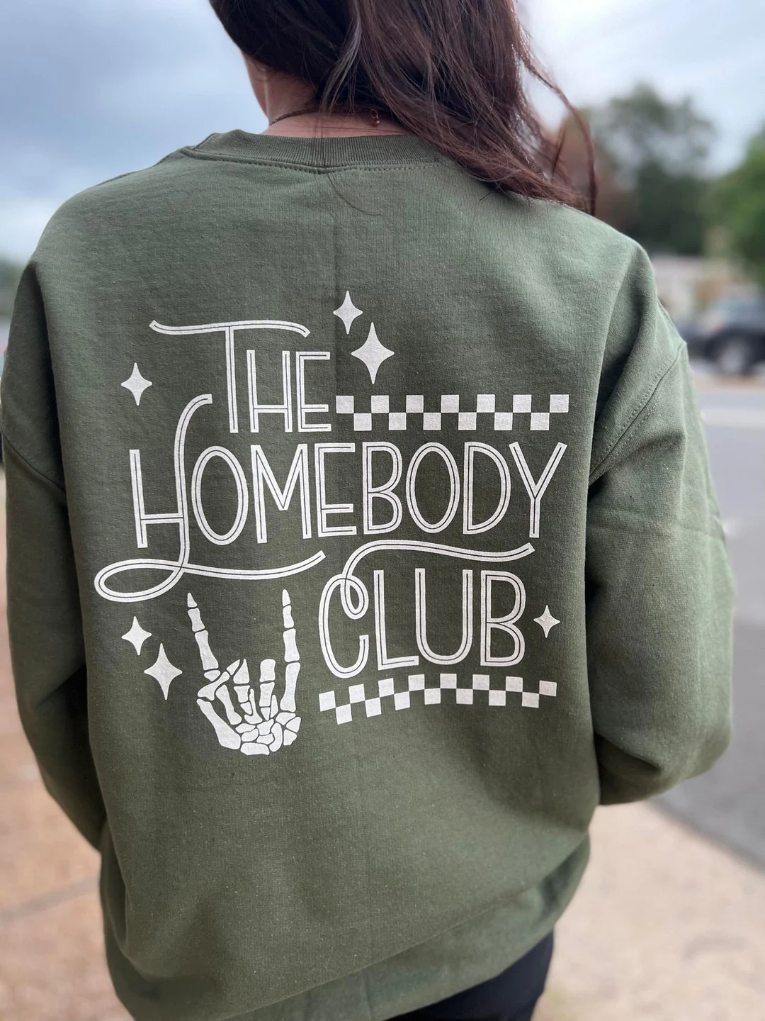 The Homebody Club Sweatshirt | Etsy (US)