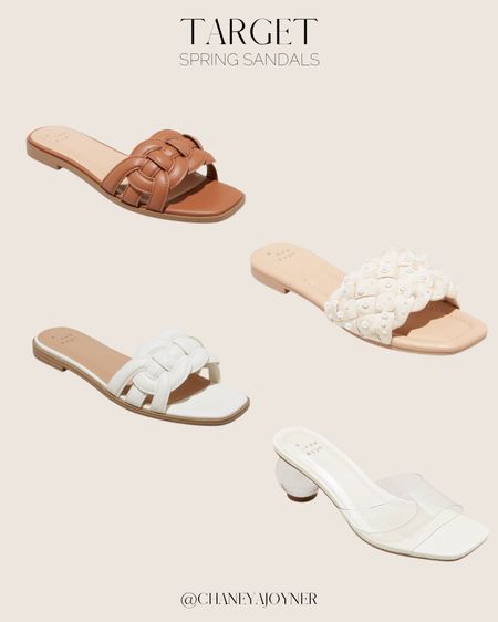 Target Spring sandals 

#LTKshoecrush #LTKunder50 #LTKSeasonal
