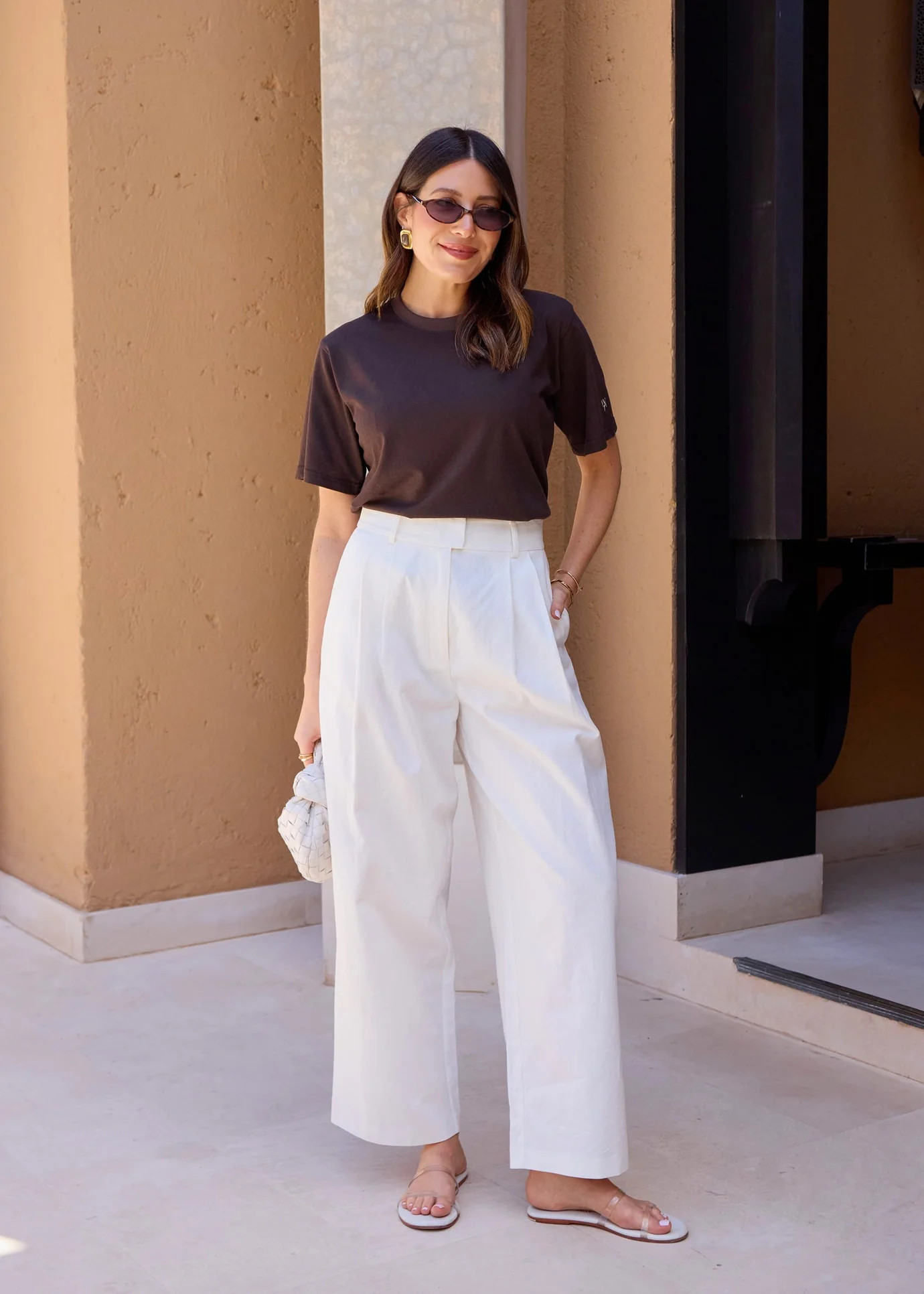 TAPERED TROUSERS - WHITE | WAT The Brand