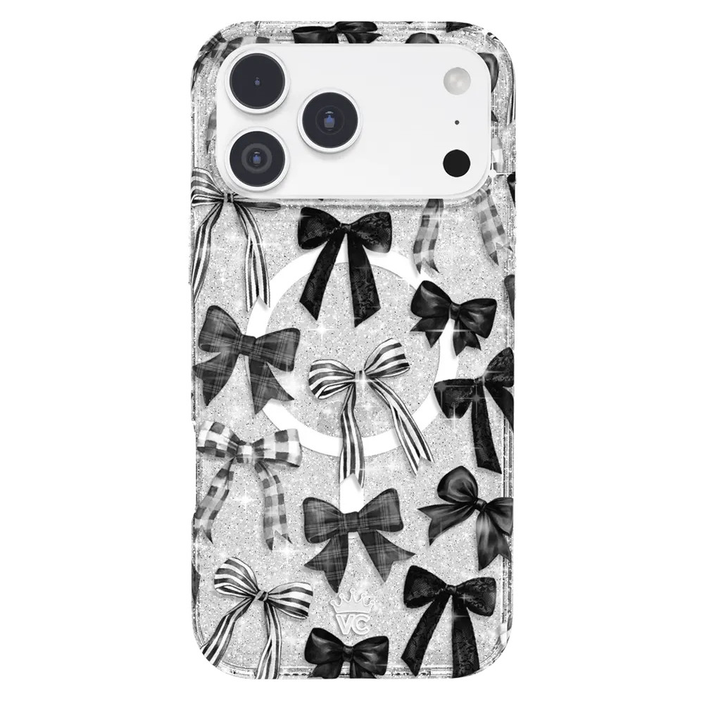 Gothic Bows iPhone Case | Velvet Caviar