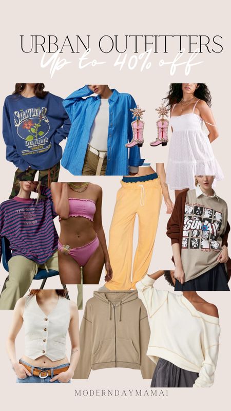 Up to 40% off at urban outfitters

#LTKstyletip #LTKfindsunder50 #LTKsalealert