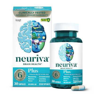 Neuriva Plus Brain Performance Capsules - 30ct | Target