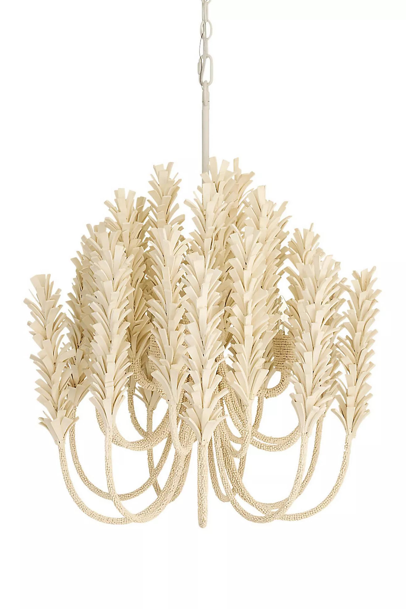 Kaia Coconut Chandelier | Anthropologie (US)