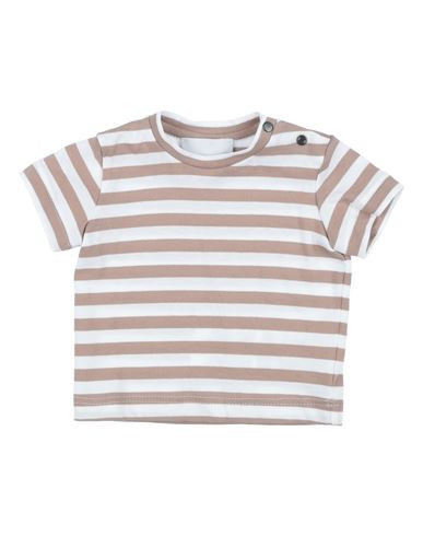 Le Petit Coco Newborn Boy T-shirt Khaki Size 1 Cotton | YOOX (US)