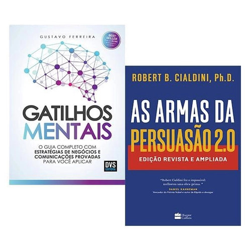 Gatilhos mentais A arma da persuasão 2.0 | Americanas (BR)