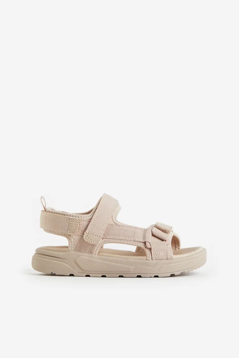 Scuba-look Sandals | H&M (US + CA)