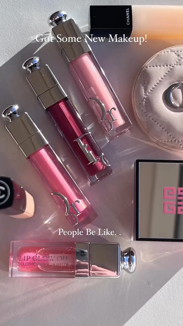 Bougie beauty products worth the hype 💗 Blush from Givenchy , Bronzer from Dior , Lip Oil from Dior , Lip Maximizers from Dior and Chanel Beauty Cuticle Balm . The lip oil makes lips look so luscious and hydrated , the maximizers enhance the lips and make them fuller and contain hyaluronic acid to keep them bouncy and hydrated and the cuticle balm makes cuticles look salon perfected 

•
•
•
•
minimal aesthetic, luxury aesthetic, neutral aesthetic, moody feeds, neutral feed, pinterest inspo, beauty flatlay, aesthetic feed, beige aesthetics, makeup junkie, neutral style, parisian style, aesthetic style, aesthetic photography, pastel aesthetics, cream aesthetics, that girl aesthetic, clean girl aesthetic , pink aesthetic , pastel aesthetic , pink feed , pink makeup , pink pink pink , pastels , pastel aesthetic , pintrest girl , pink mood , pink vibes , pink vibe , dior , rare beauty , selena gomez , chanel , glossier , glow recipe , dior lipgloss , dior lip maximiser , dior makeup , dior beauty , soft girl , girly things , vanilla girl , vanilla vibes , vanilla aesthetic , cute beauty , holy grail , blush , blusher , lipgloss , lipglosses , lip oil , cream blush , rare beauty community , I am rare , viral makeup , new makeup , satisfying reels , makeup review , beauty guru , pretty packaging , kiko , kiko milano , kiko cosmetics , vanilla girl aesthetic , girlie beauty , beauty routine , clean aesthetic , vanilla makeup , uk blogger , london , beauty reels , girly girl aesthetic , coquette aesthetic , coquette princess 

#LTKunder50 #LTKbeauty #LTKeurope