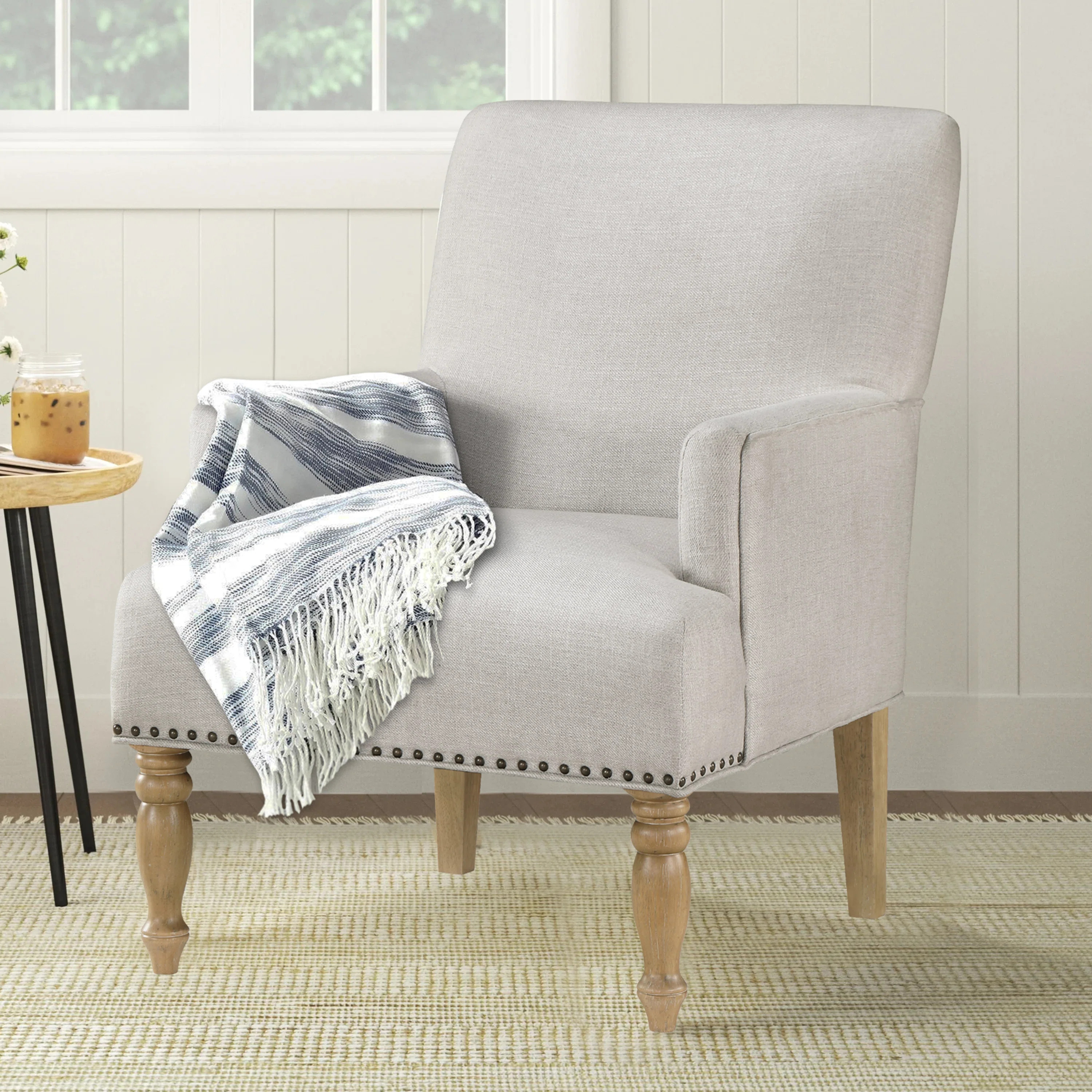 Daishiro 26.75'' Wide Armchair | Wayfair North America