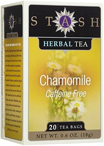Stash Chamomile Herbal Tea (Box of 30) | Amazon (US)