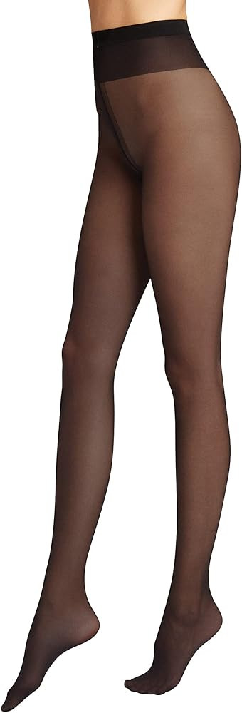 Wolford Individual 10 Tights For Women Sheer Shaping Pantyhose Reinforced Panty Shadow Toe Soft W... | Amazon (US)