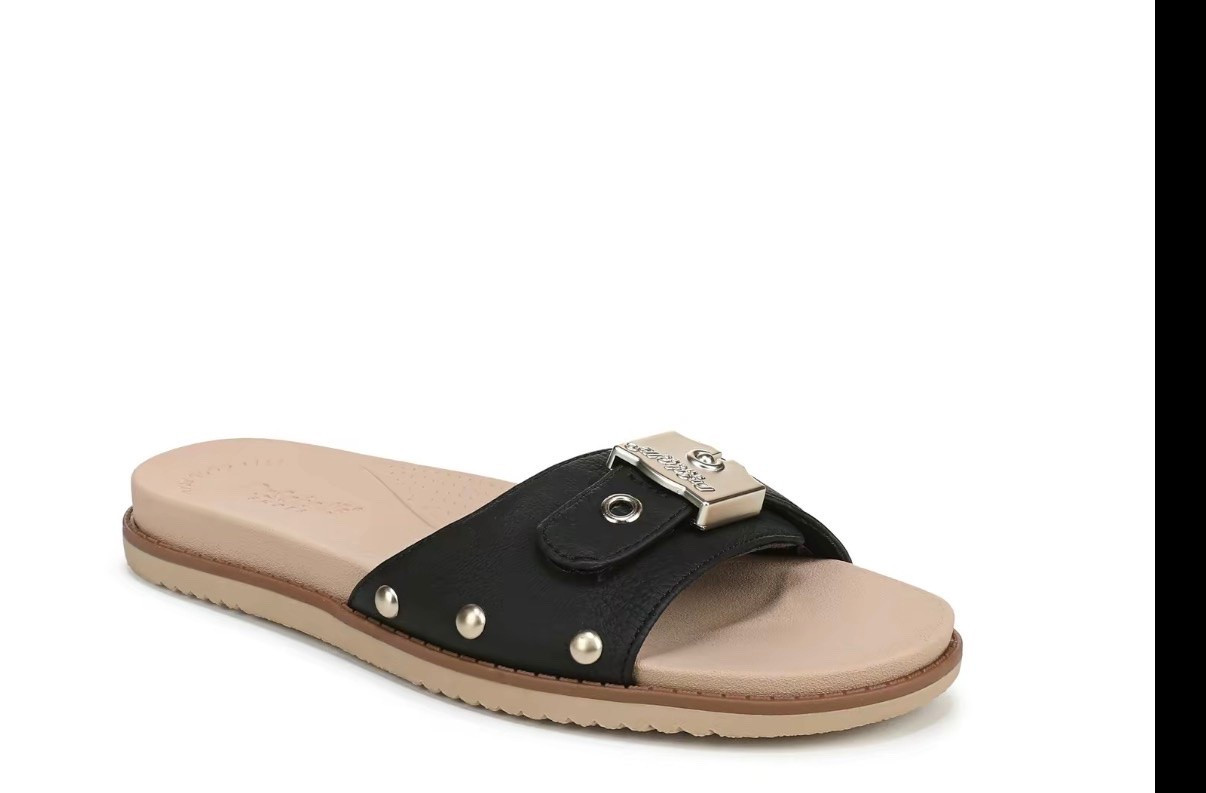 #drscholls #slides #comfort #summer #sandals #footwear #footbedsandals