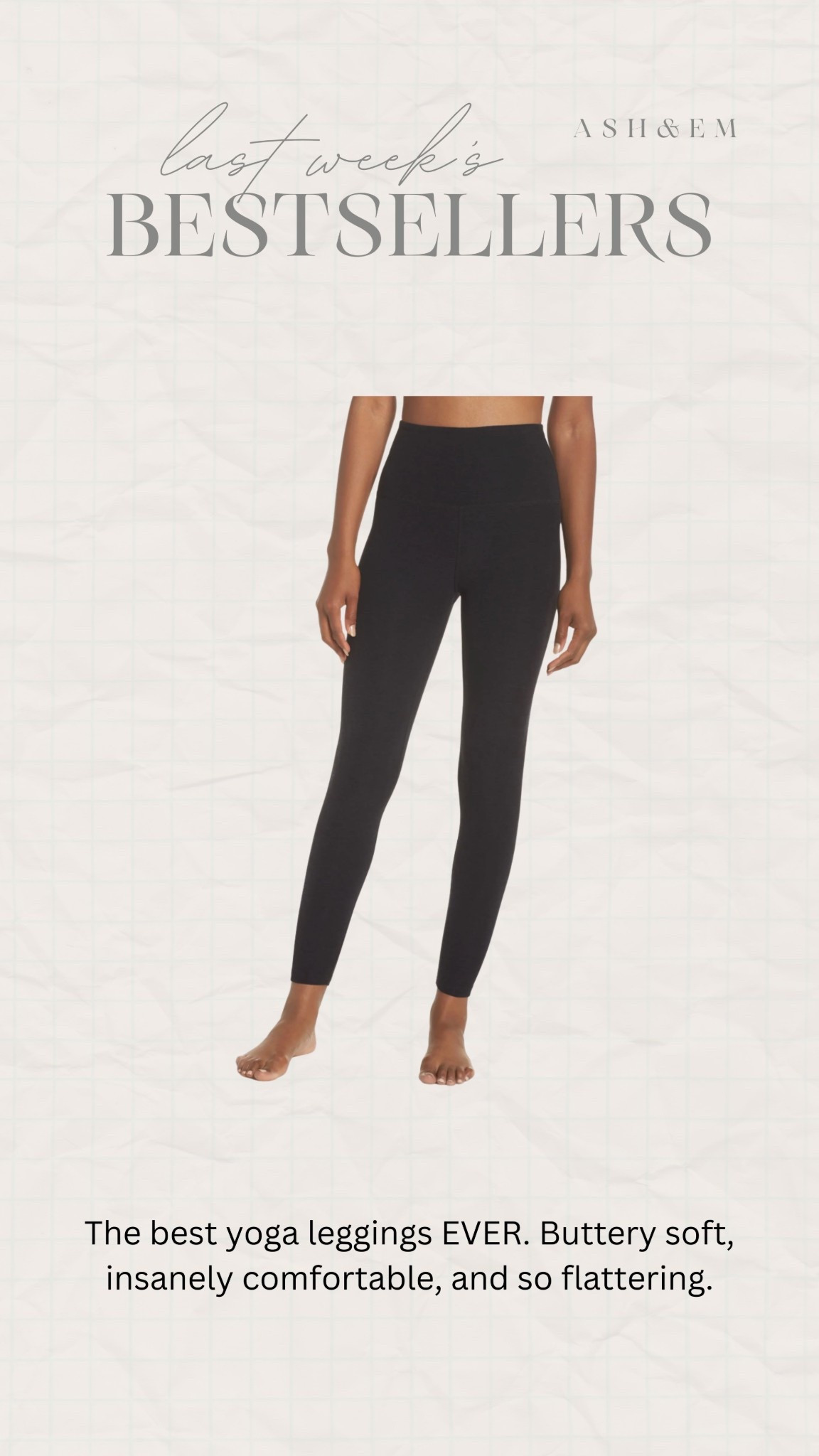 You’ll never reach for another pair of leggings again!!

leggings, women’s activewear, beyond yoga