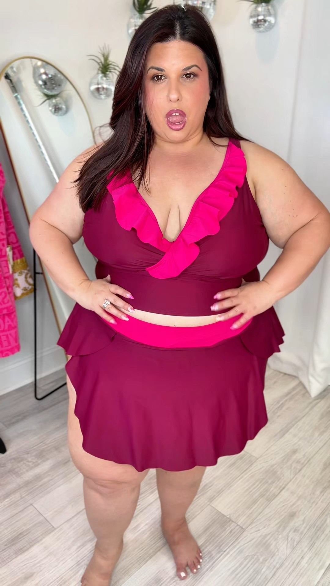 A swimsuit that you can buy separately so you can get the size that fits you best 

#LTKPlusSize #LTKSwim #LTKStyleTip