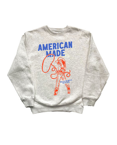 American Made Crewneck Sweatshirt | Slater Vintage