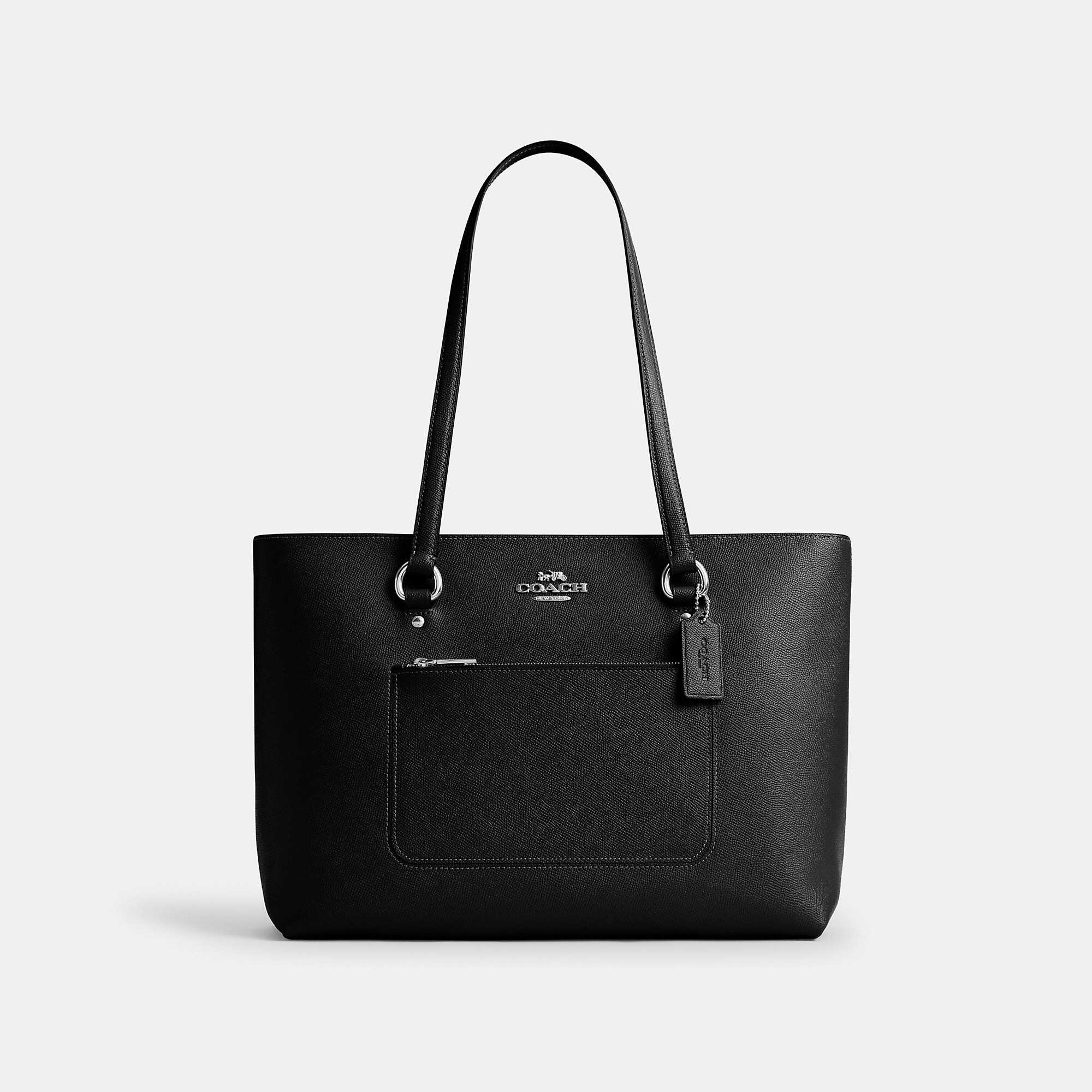 Coach Outlet Station Tote Bag - Women's Purses - Black, Size: Large | Coach Outlet US