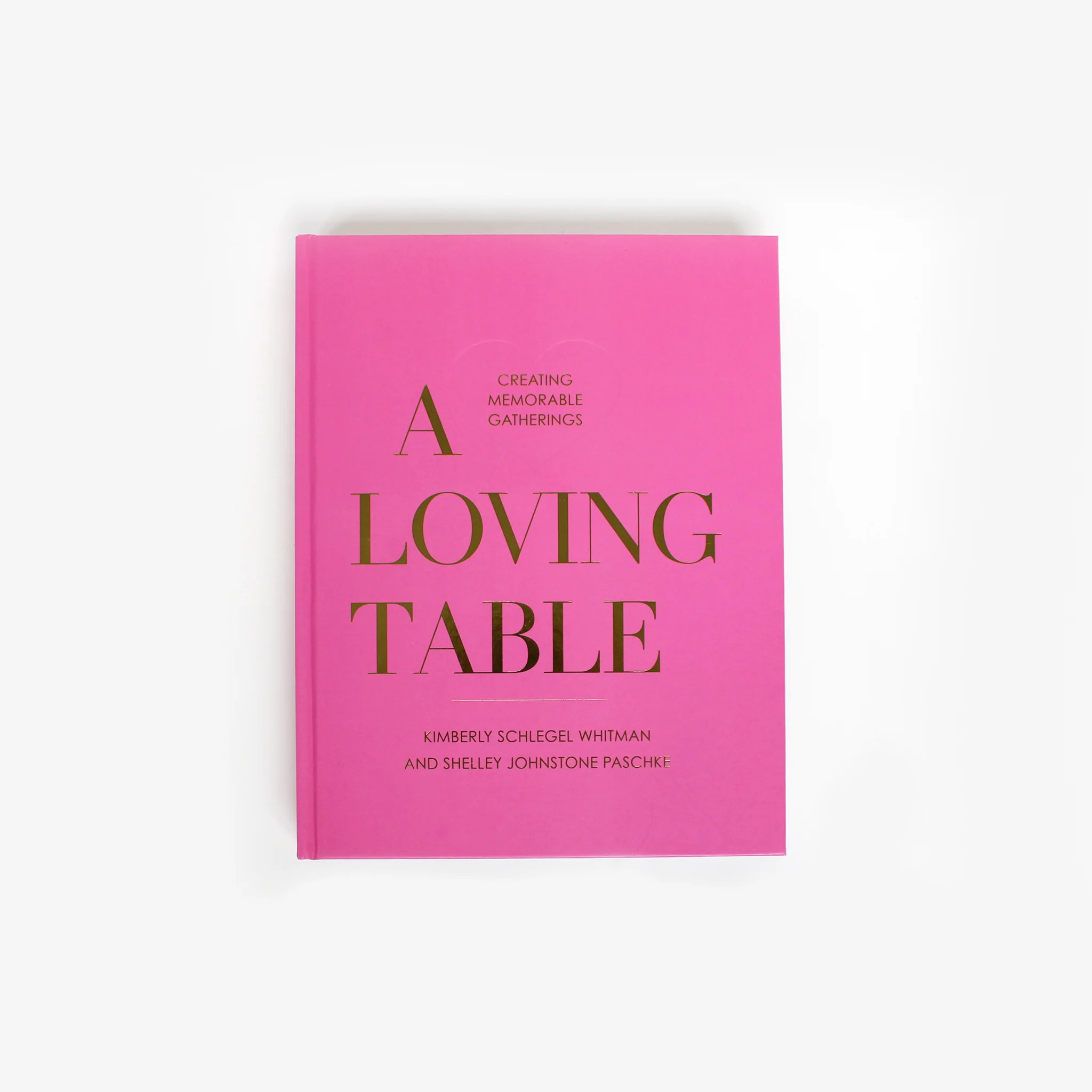 A Loving Table Book | Marlowe Street