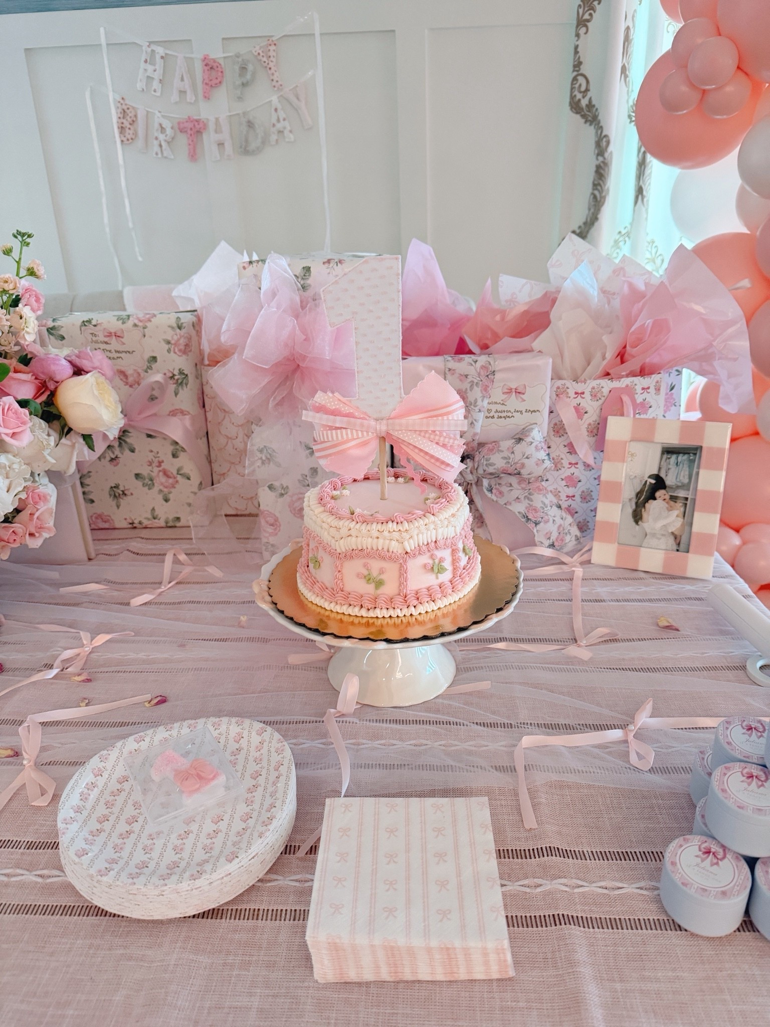 Baby girl first birthday details - a fancy one

#LTKmomlife #LTKBaby #LTKHome
