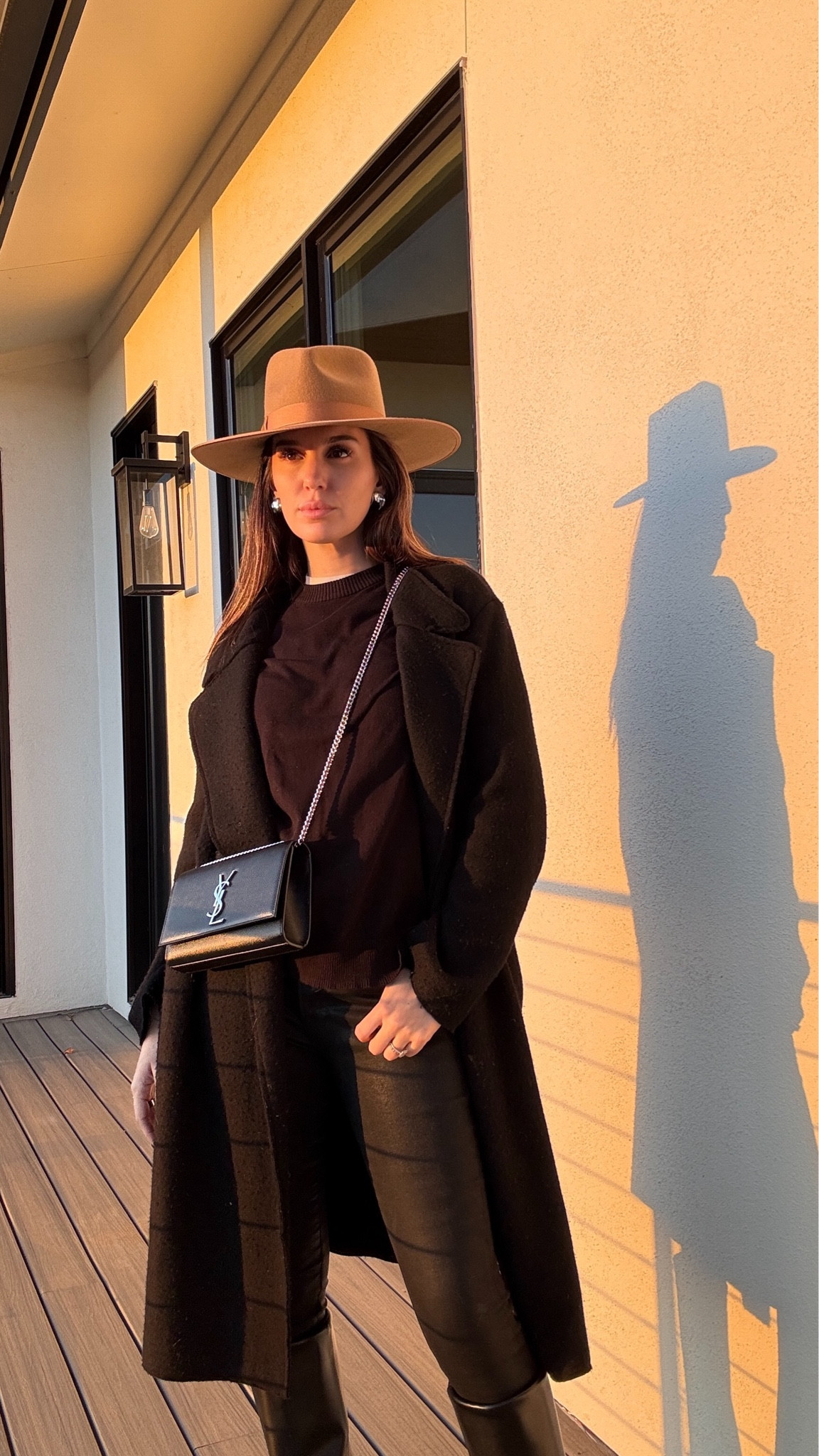 This outfit is giving a 10/10 Ralph Lauren vibe! But you'll be surprised at how affordable the pieces are that I wore from head to foot, except for my YSL bag!
#westernstyle #oldmoneystyle #winteroutfit #luxehandbags

#LTKSeasonal #LTKStyleTip #LTKItBag