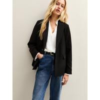New Look Black Single Breasted Blazer Jacket | Very (UK)