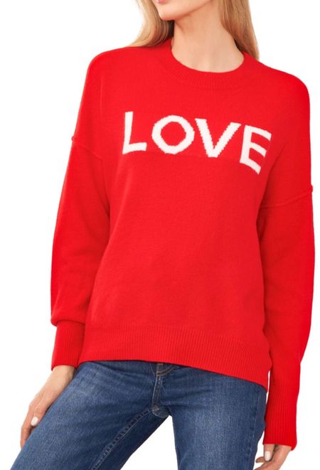 Sam’s club Valentine’s Day sweaters!! Love pullover sweater at Sam’s club!