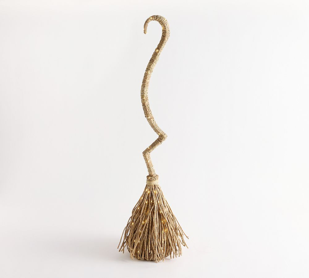 Lit Broom | Pottery Barn (US)
