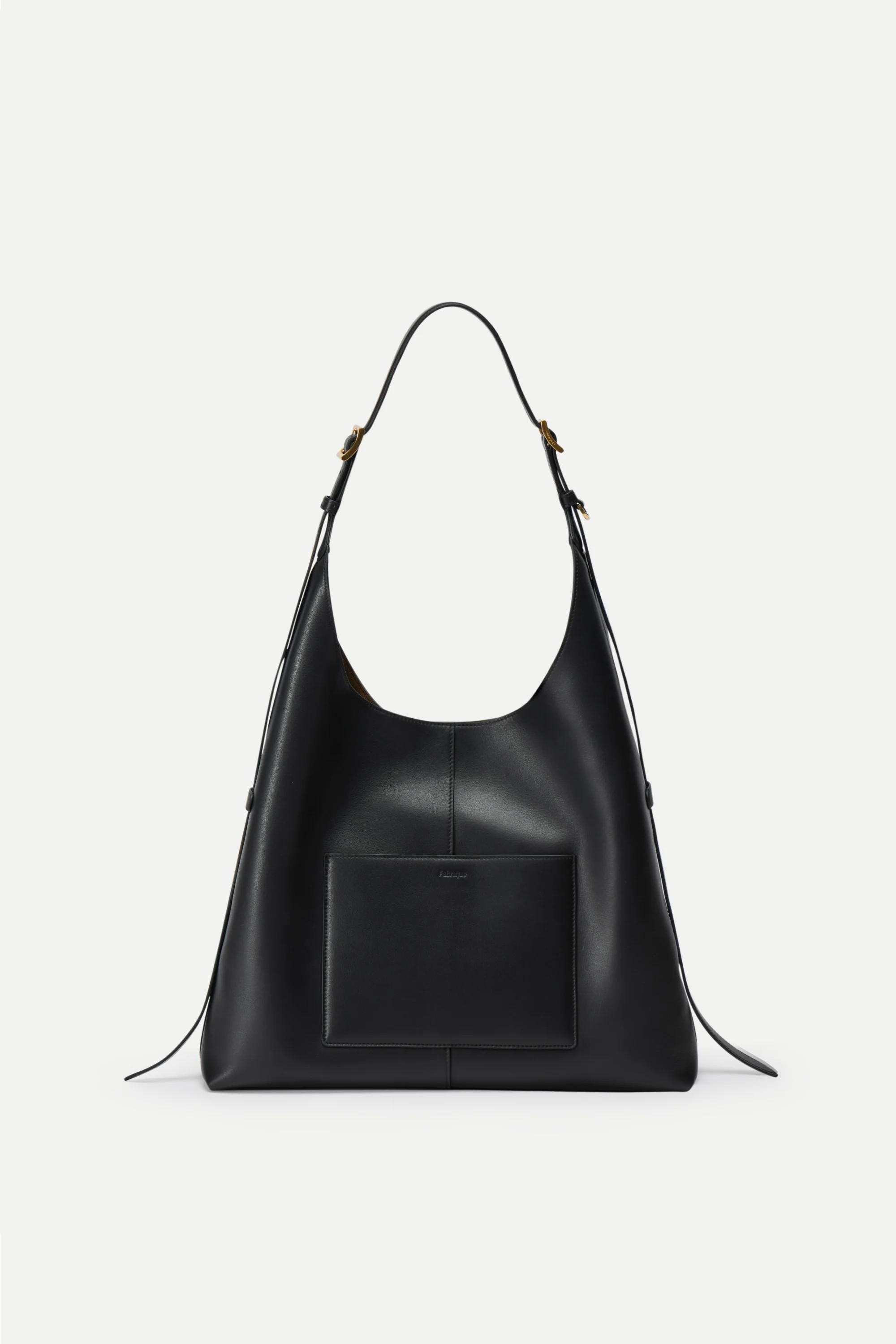 Duomo Hobo Bag Large in Calfskin Leather | Fabrique