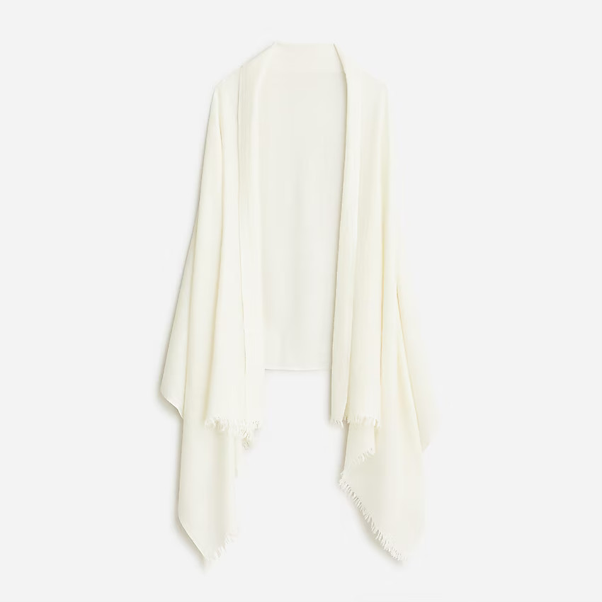 Cashmere pashmina | J. Crew US