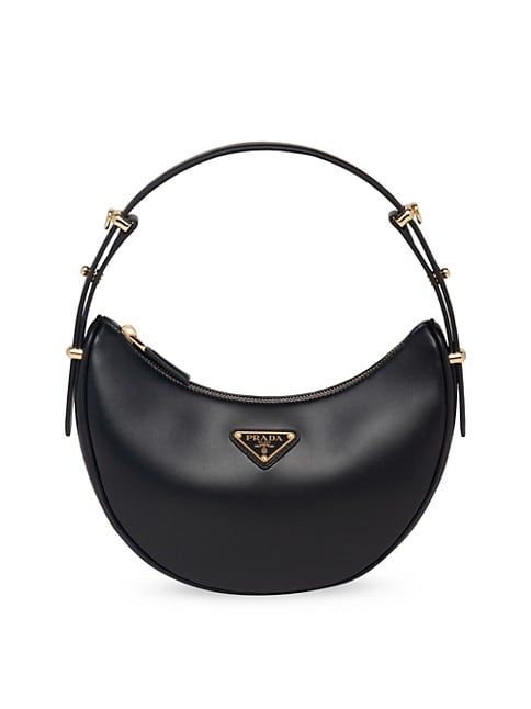 Arqué Leather Shoulder Bag | Saks Fifth Avenue