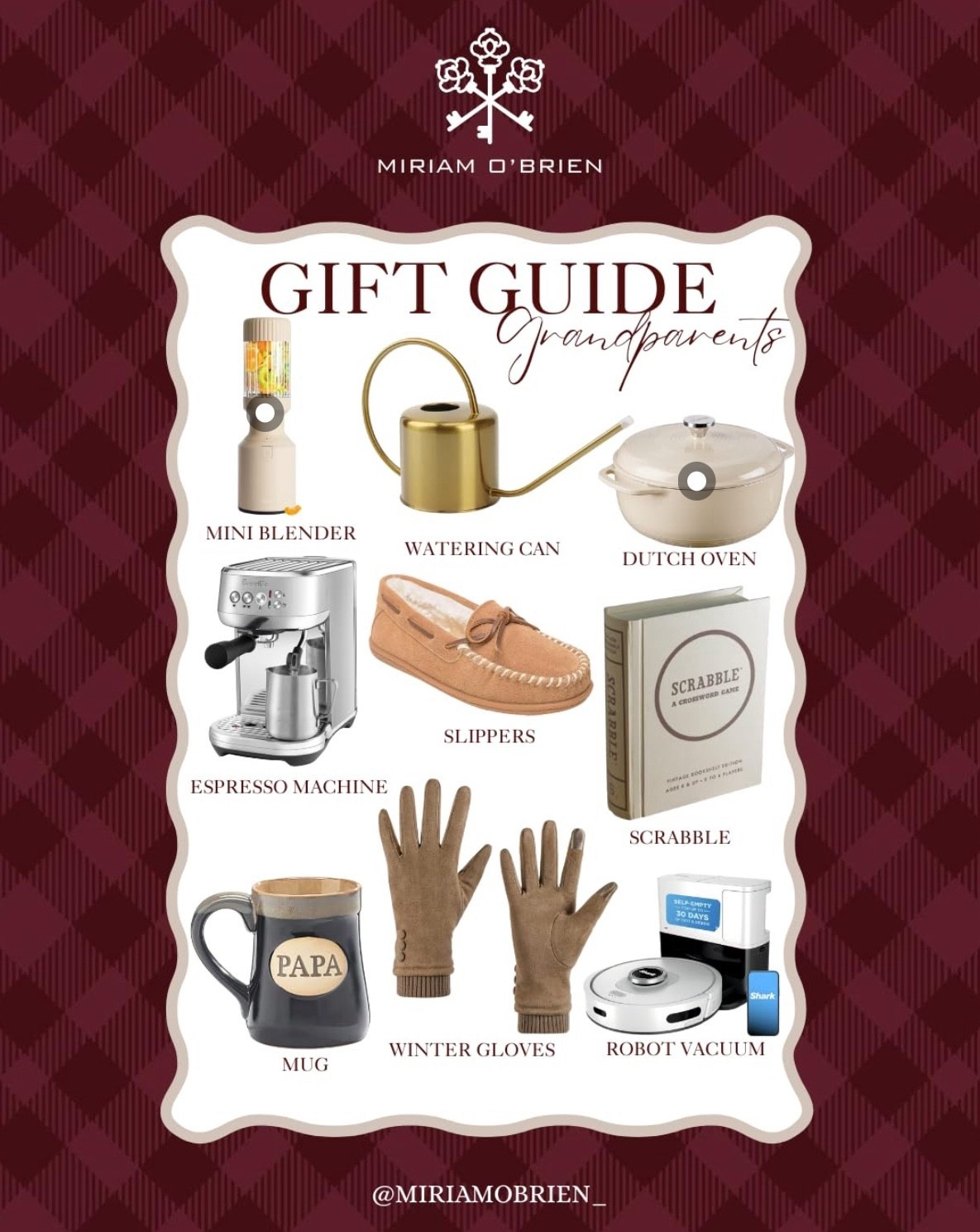 These picks will make your grandparents feel loved this holiday season!

Follow me at @miriamobrien_ on IG and TikTok!

#AmazonGiftCard #AmazonGrandparentsGift #GrandparentsHolidayGift #HolidayGiftCard

#LTKOver40 #LTKHoliday #LTKGiftGuide