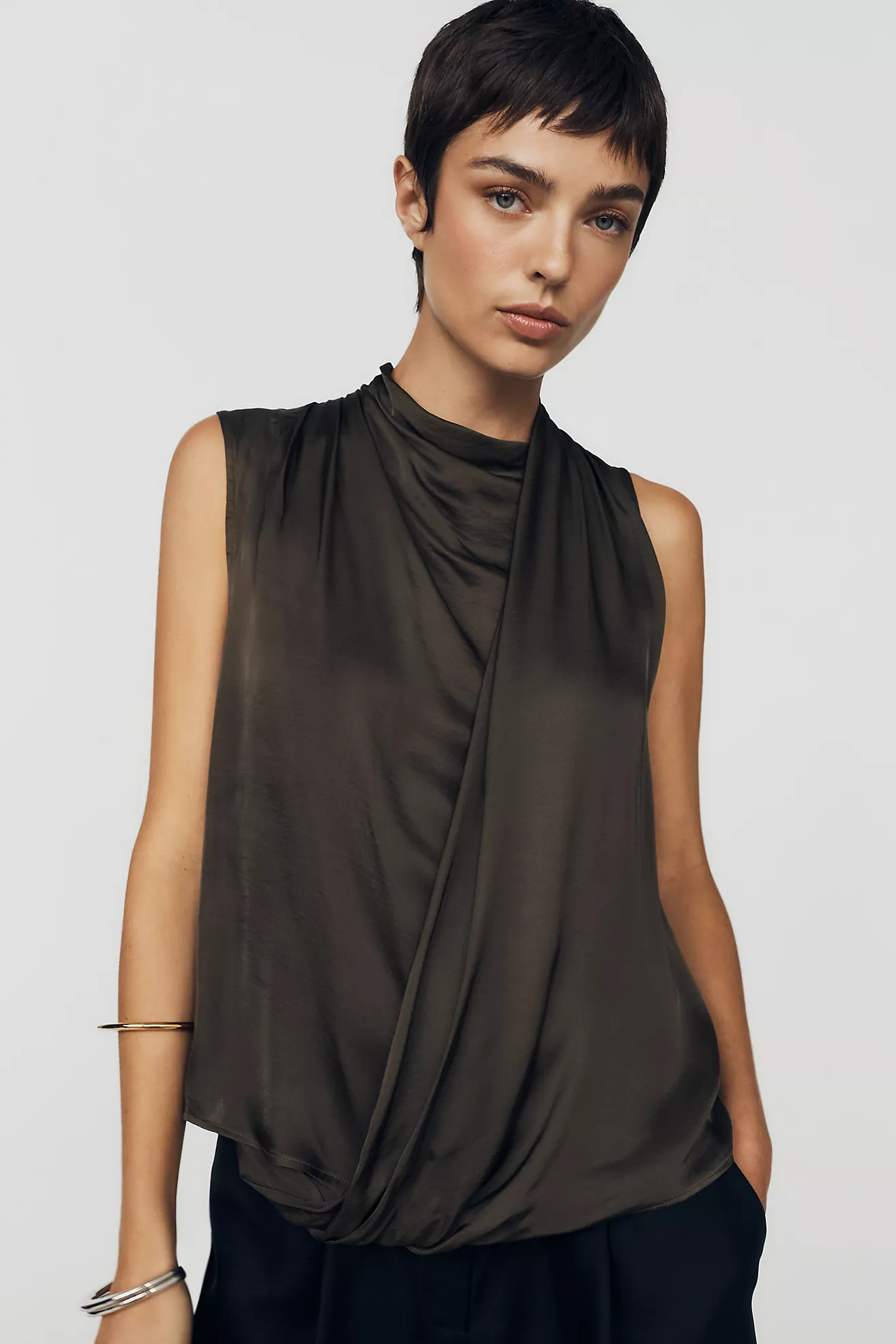 By Anthropologie Drapey Tank | Anthropologie (US)