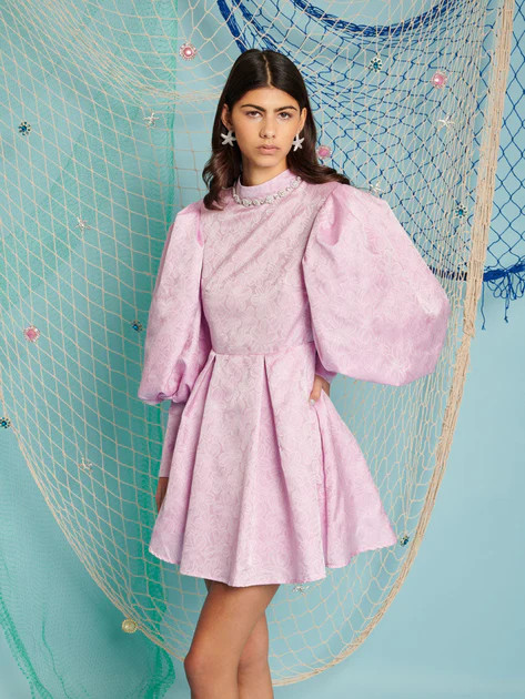 DREAM Isla Jacquard Mini Dress | Sister Jane (UK)