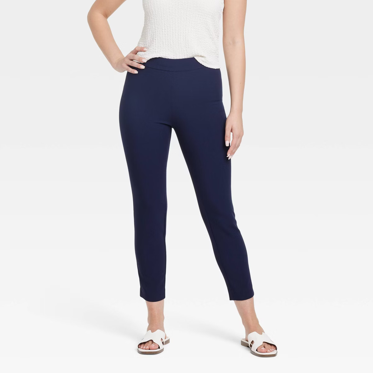 Women's High-Rise Skinny Ankle Pull-On Pants - A New Day™ | Target