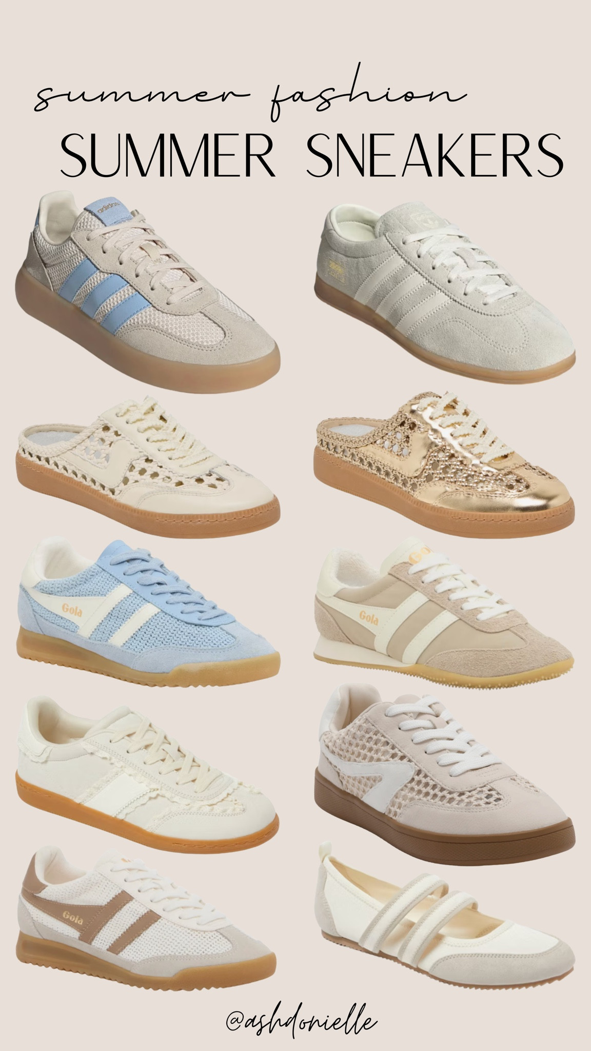 Women’s summer sneakers

Summer sneaker trends
Casual everyday sneakers
Neutral sneakers for outfits
Comfortable walking shoes
Trendy street style sneakers
Lightweight summer footwear
White sneakers styling ideas
Athleisure sneaker looks
Vacation ready sneakers

#LTKSeasonal