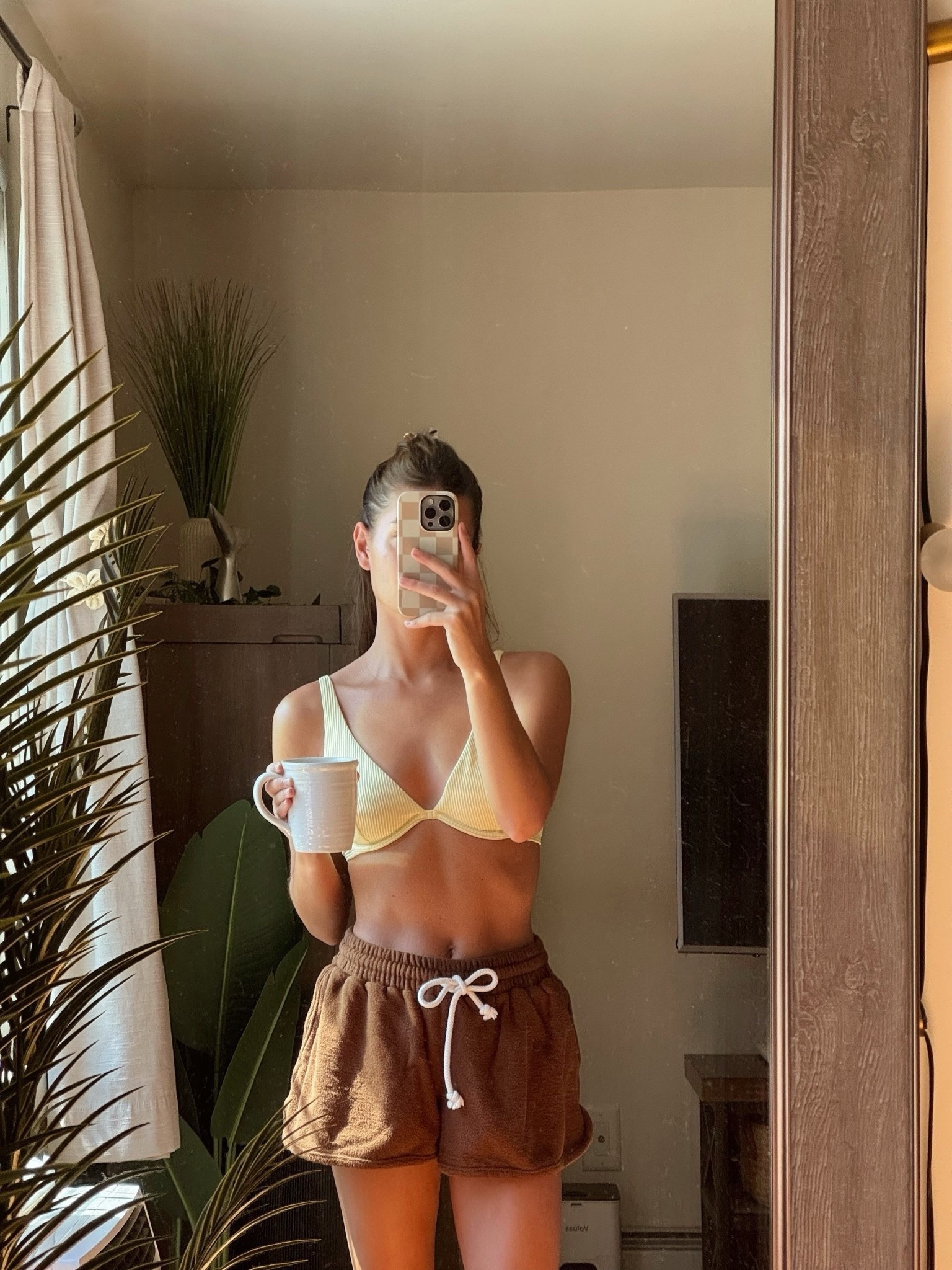 🧈🤎  bikini, beach outfit, cotton shorts

#LTKSaleAlert #LTKootd #LTKgrwm
