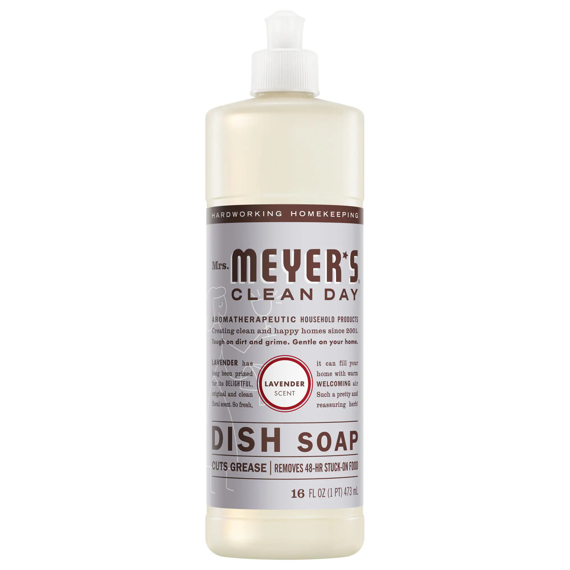 MRS MEYERS CLEAN DAY 16-fl oz Lavender Dish Soap one_size | 650391 | Lowe's