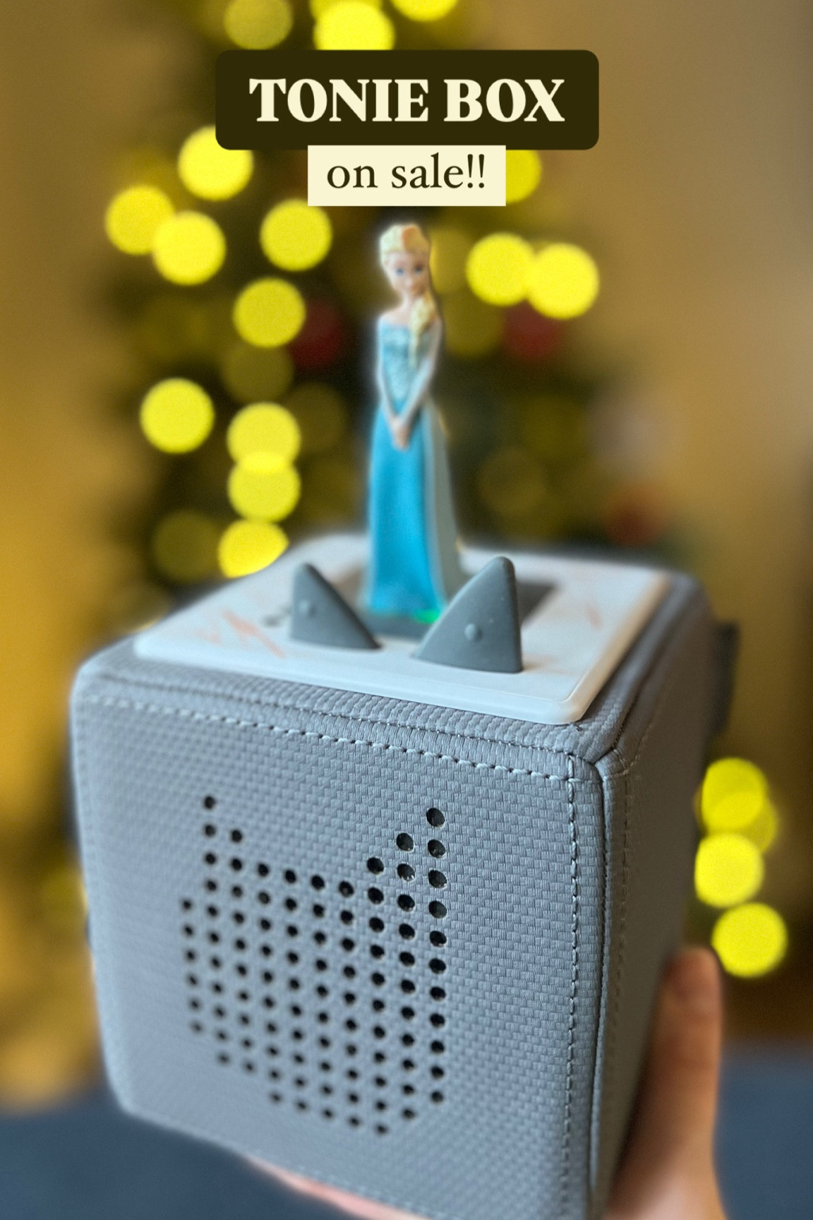 Target Tonies box on sale today only for $30 off! Disney tonies are also on sale 

#LTKHoliday #LTKGiftGuide #LTKKids